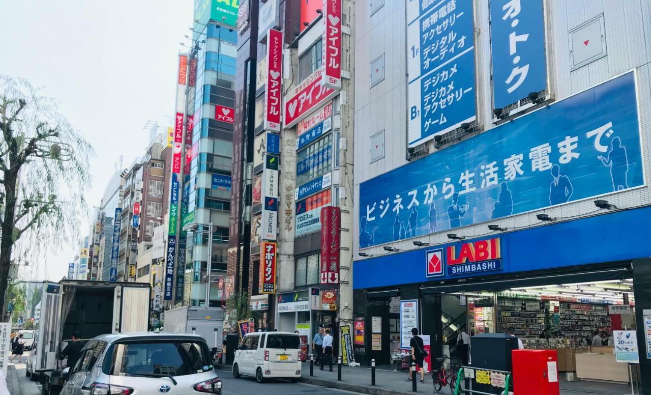 Bnb+ Toranomon 도쿄 외부 사진