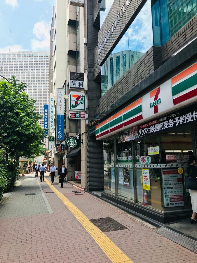 Bnb+ Toranomon 도쿄 외부 사진